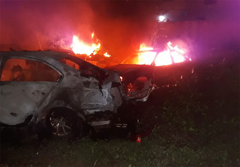 Incêndio destrói 50 veículos apreendidos em Picos